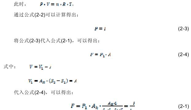 气弹簧高低温疲劳试验方法与装置开发研究